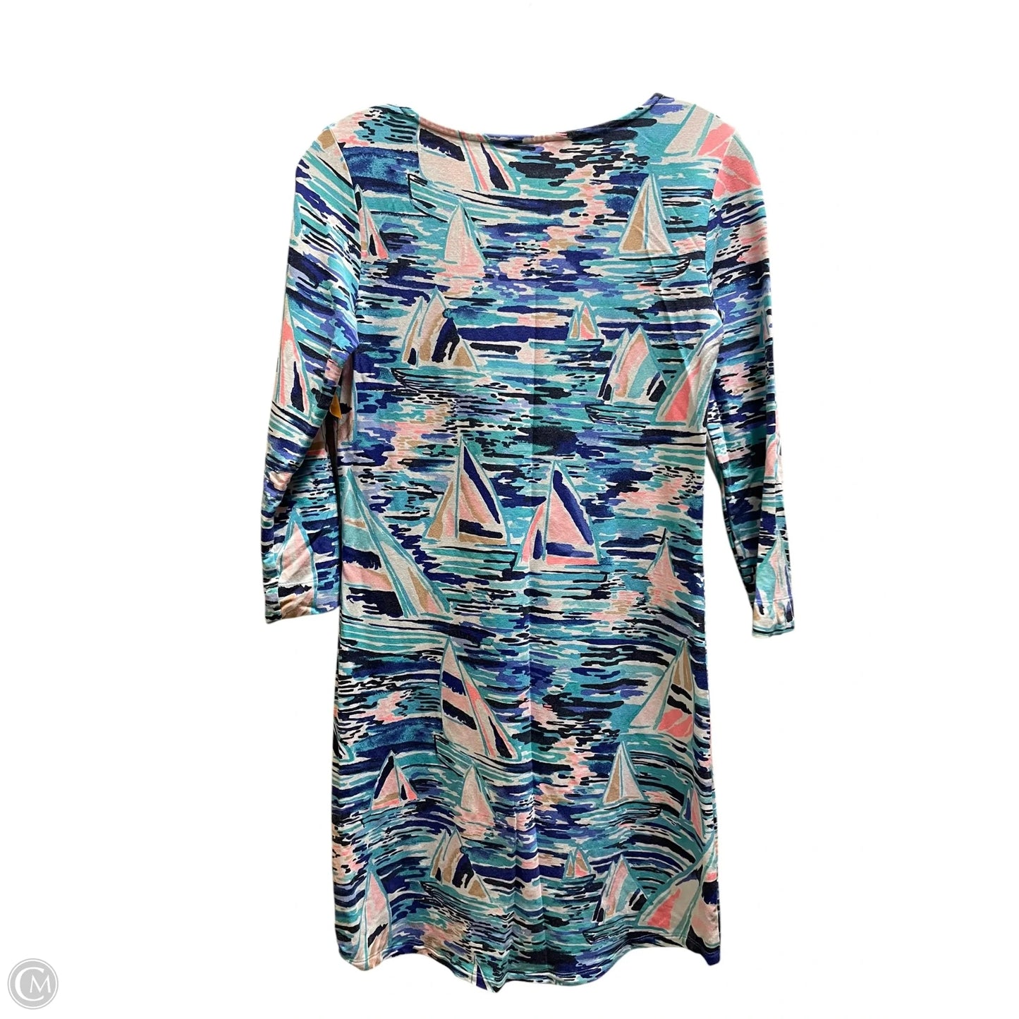 Dress Designer By Lilly Pulitzer In Blue, Size: Xs