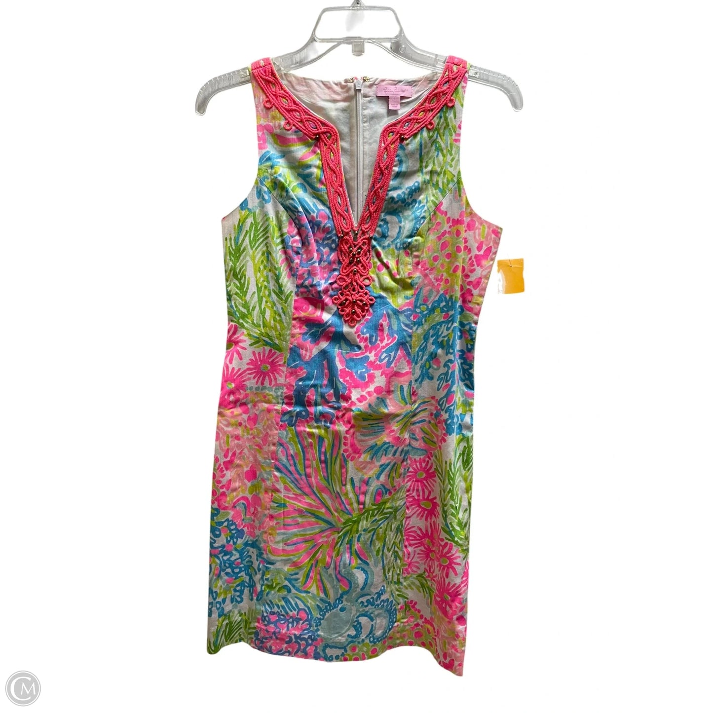 Dress Designer By Lilly Pulitzer In Pink, Size: 0