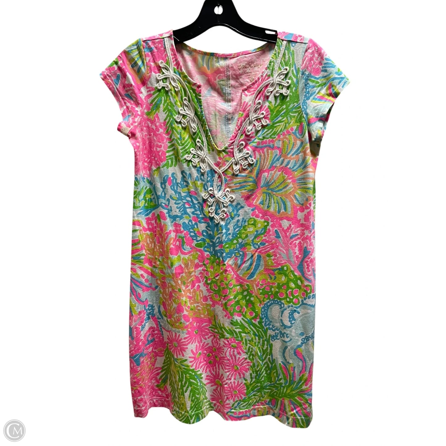 Dress Designer By Lilly Pulitzer In Pink, Size: Xs