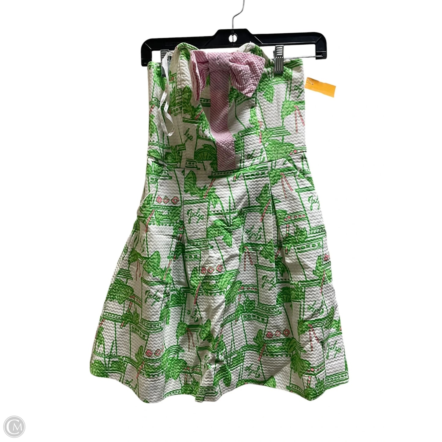 Dress Designer By Lilly Pulitzer In Green, Size: 0