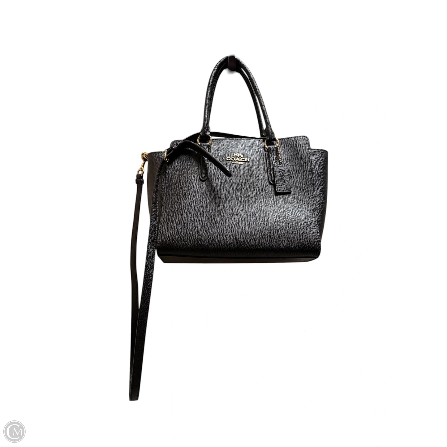 Crossbody Designer By Coach, Size: Medium