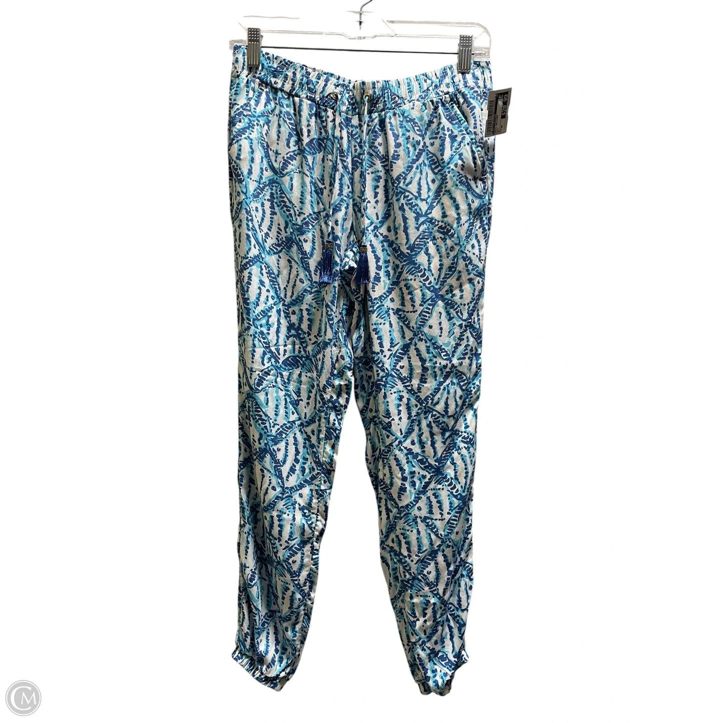 Pants Designer By Lilly Pulitzer In Blue, Size: Xs