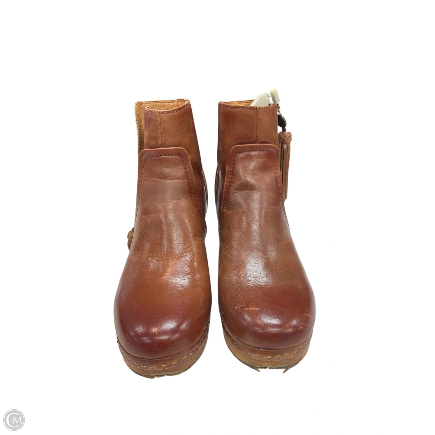 Shoes Designer By Patricia Nash In Brown, Size: 9.5