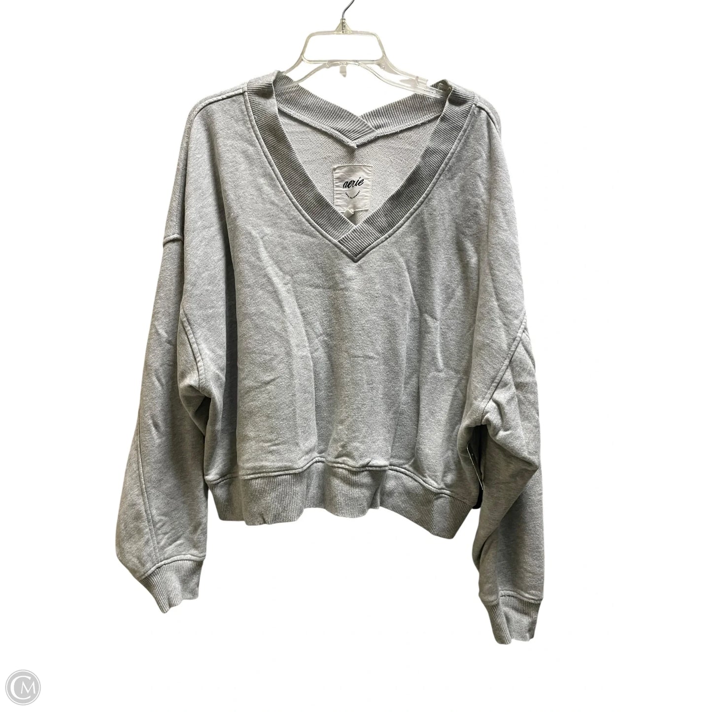 Sweater By Aerie In Grey, Size: M