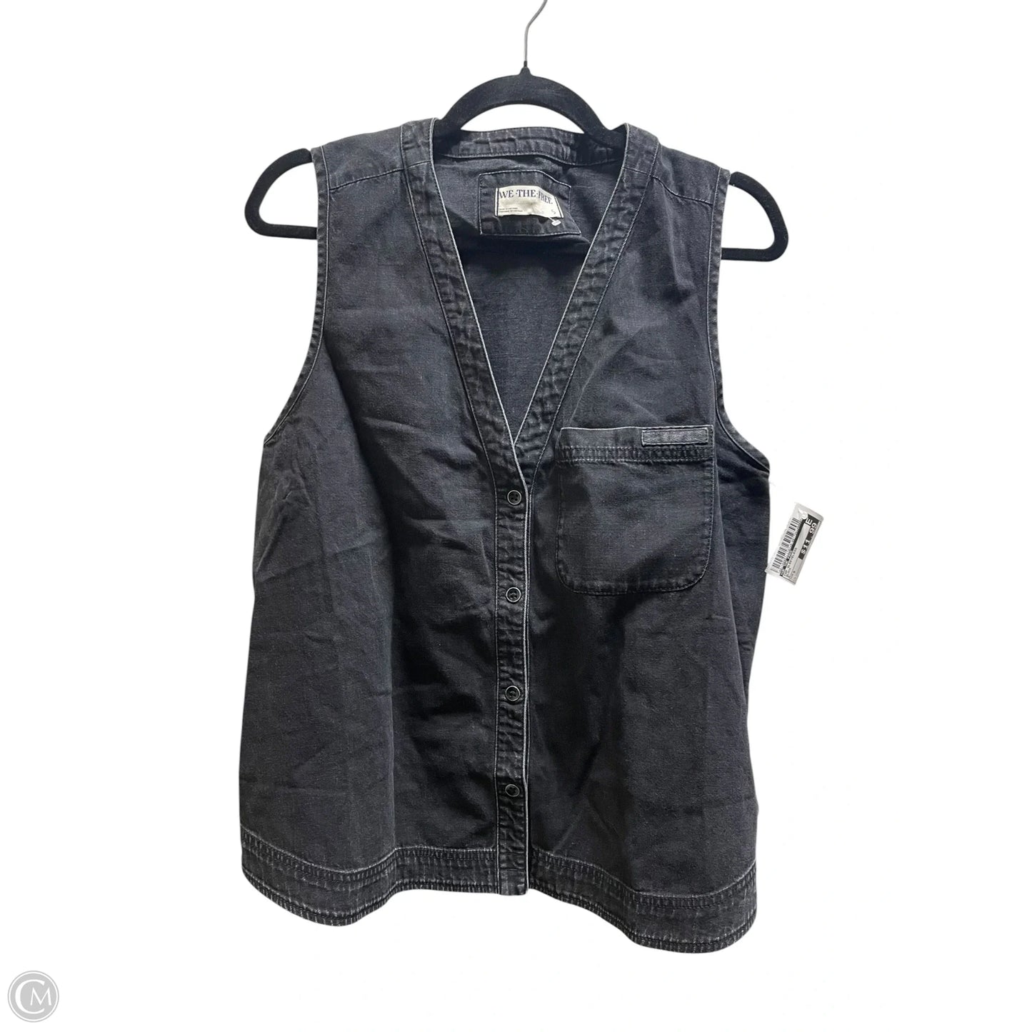 Top Sleeveless By We The Free In Black, Size: S