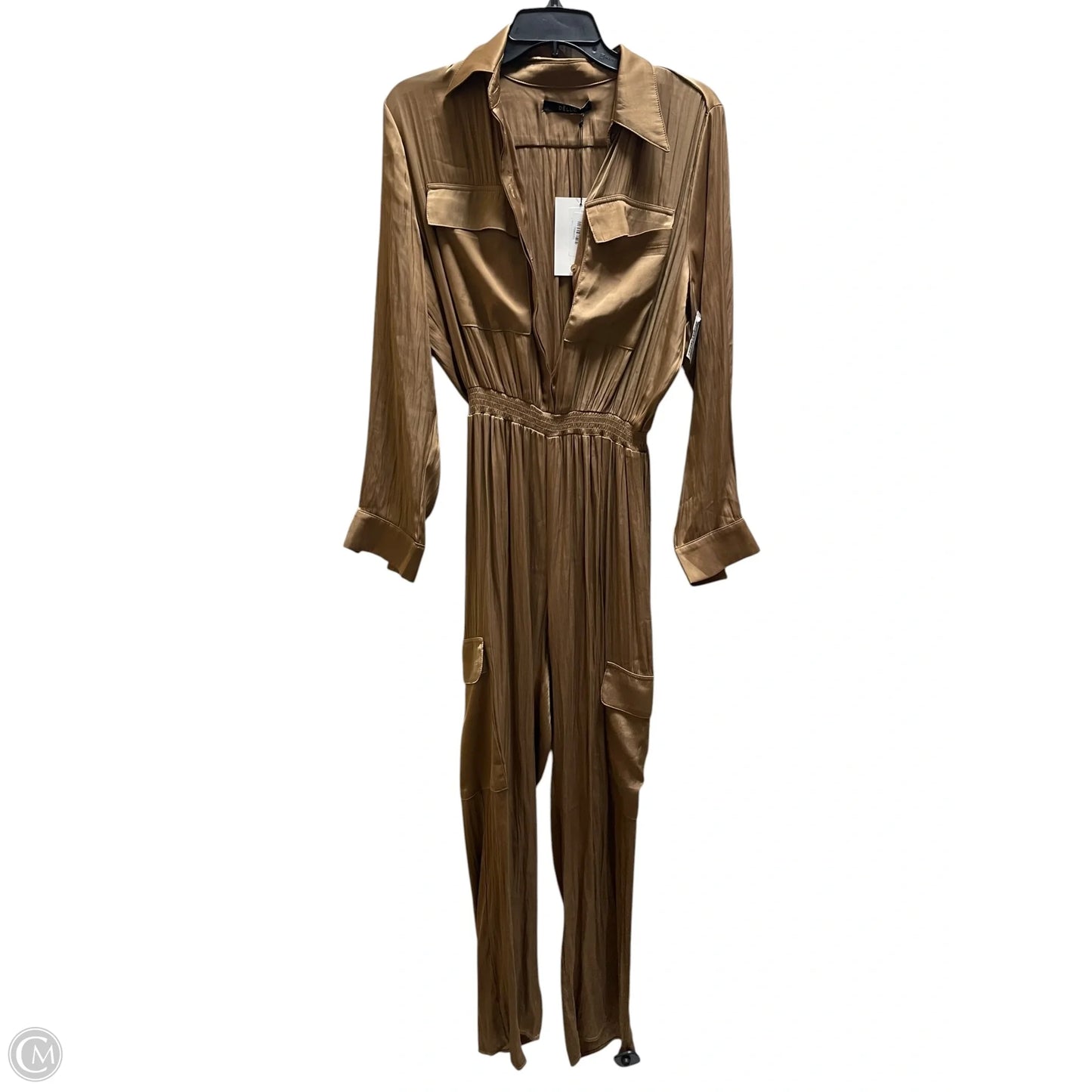 Jumpsuit By Clothes Mentor In Brown, Size: S
