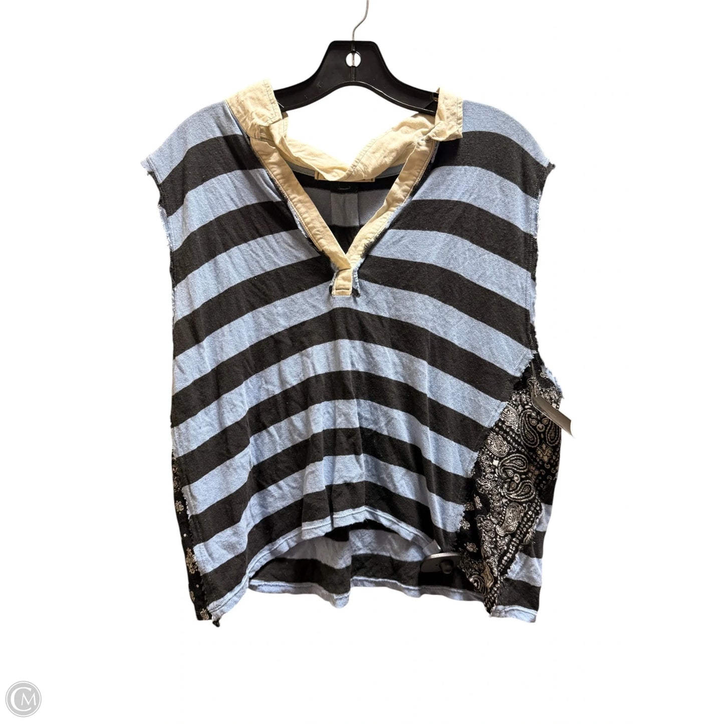 Top Sleeveless By We The Free In Blue, Size: L