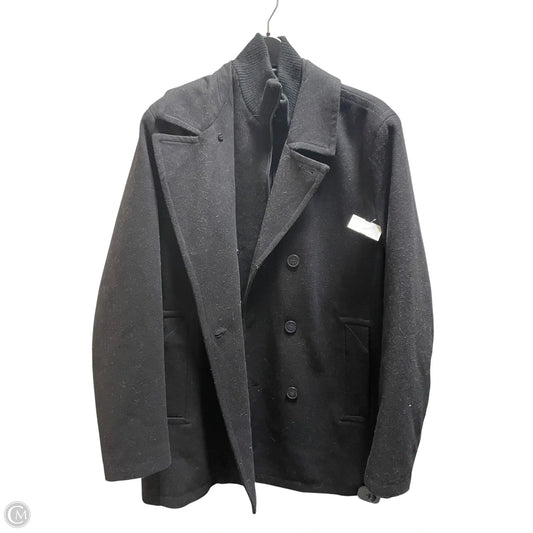 Jacket Puffer & Quilted By Marc New York In Black, Size: M