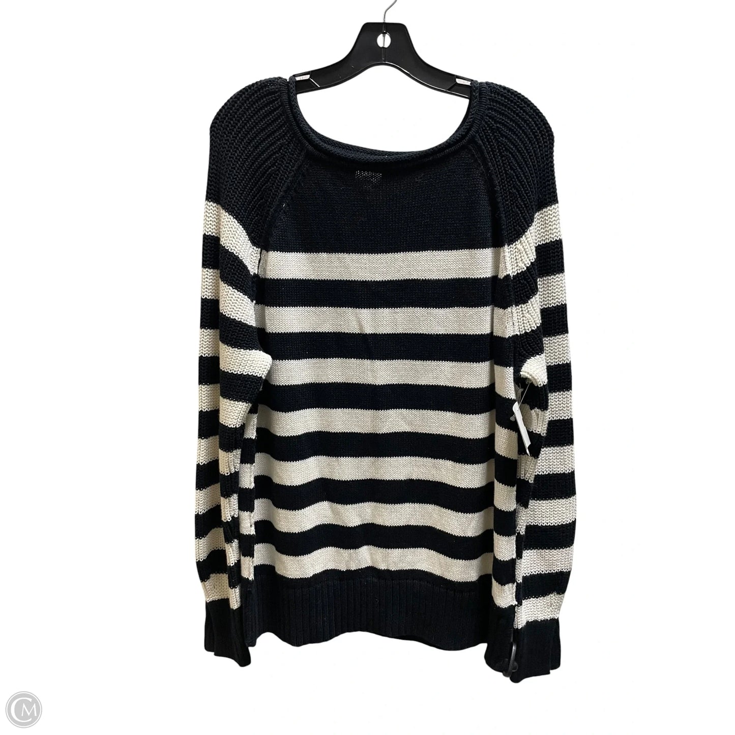 Sweater By Aerie In Striped Pattern, Size: S