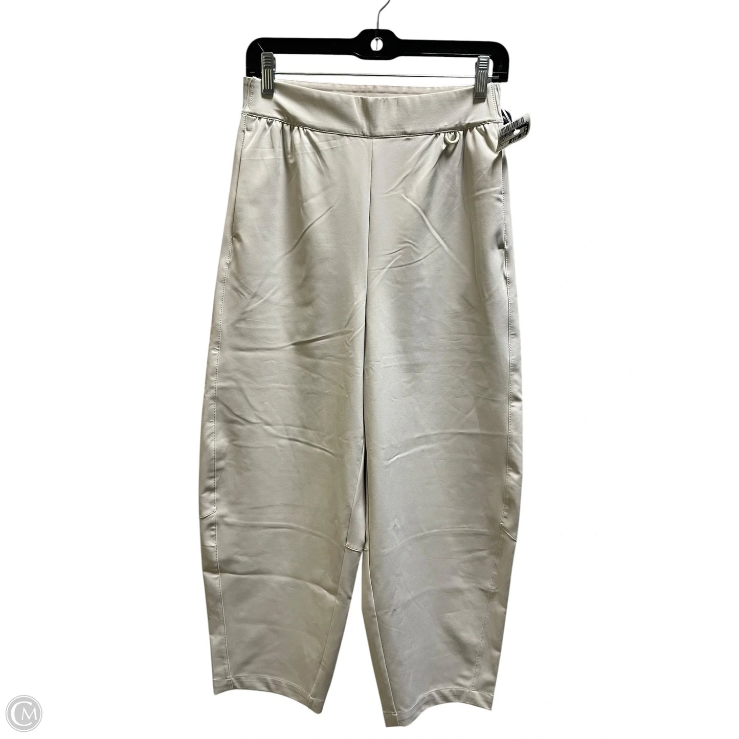 Athletic Pants By Nike Apparel In White, Size: S