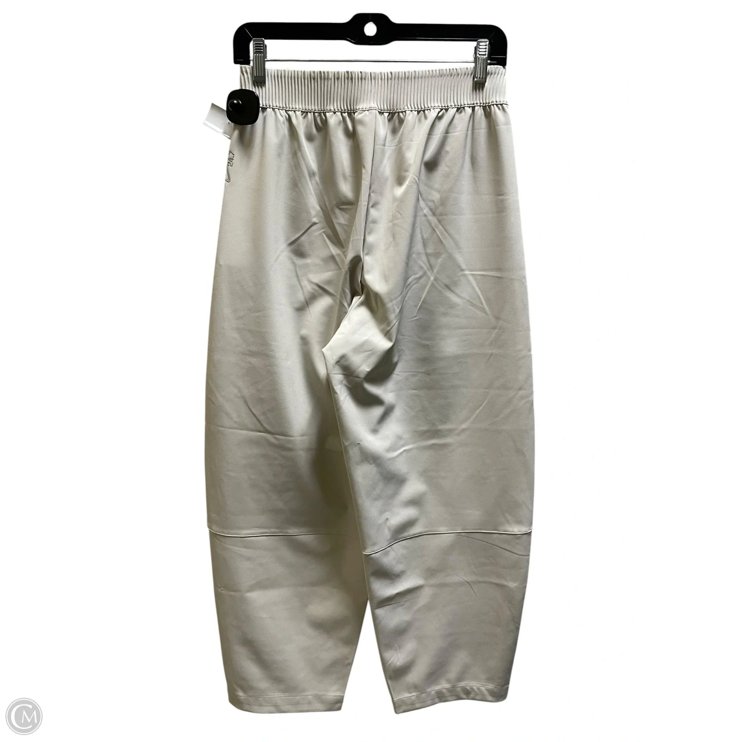 Athletic Pants By Nike Apparel In White, Size: S