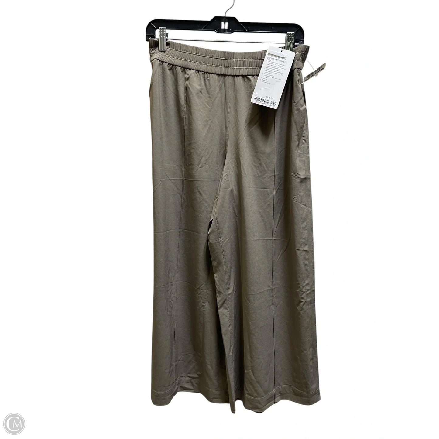 Athletic Pants By Lululemon In Grey, Size: M