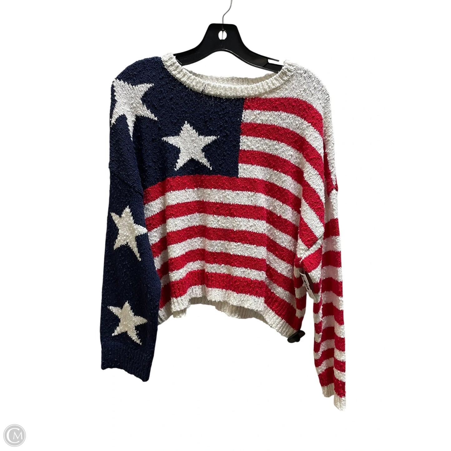 Sweater By Moon And Madison In Red, Size: S