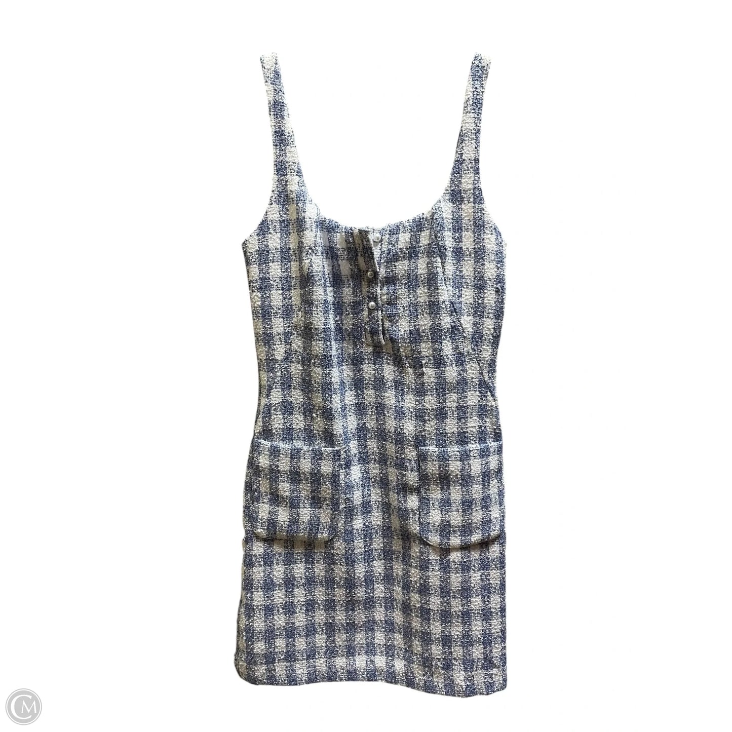 Dress Casual Short By Clothes Mentor In Blue, Size: Xs
