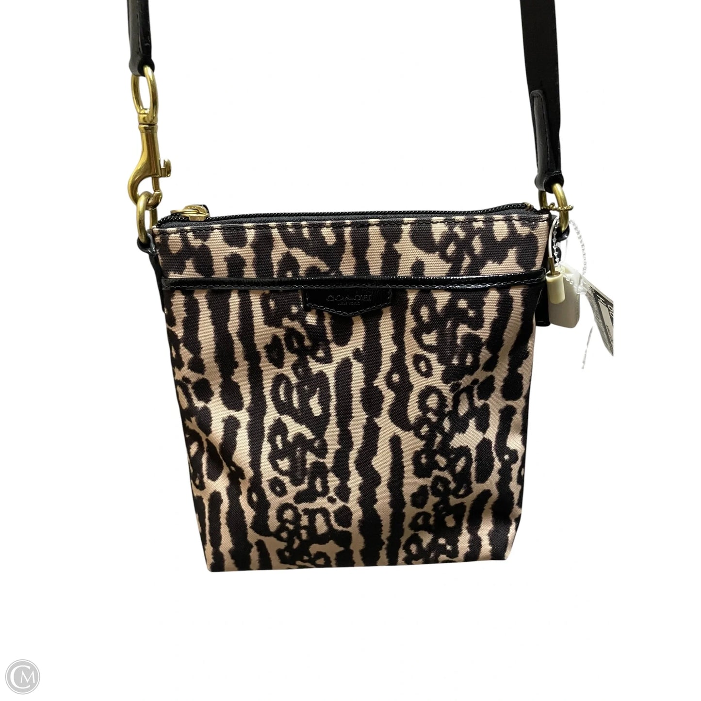 Handbag Designer By Coach, Size: Small