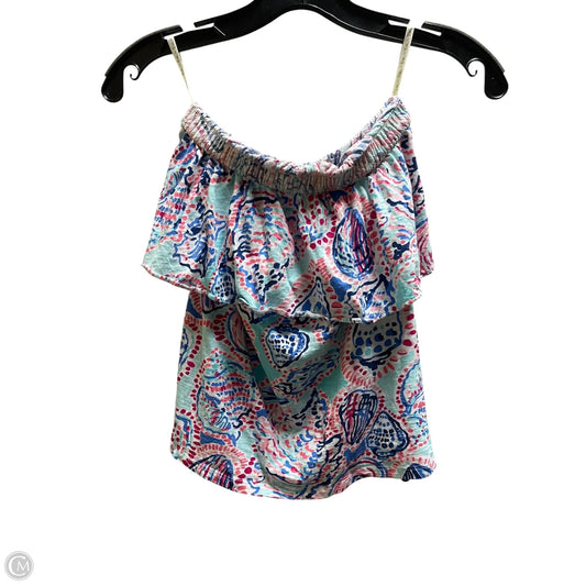 Top Sleeveless Designer By Lilly Pulitzer In Multi-colored, Size: S
