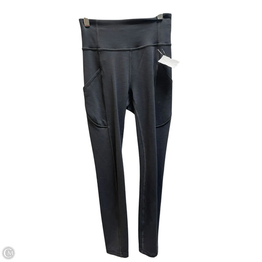 Athletic Leggings By Lululemon In Grey, Size: 2
