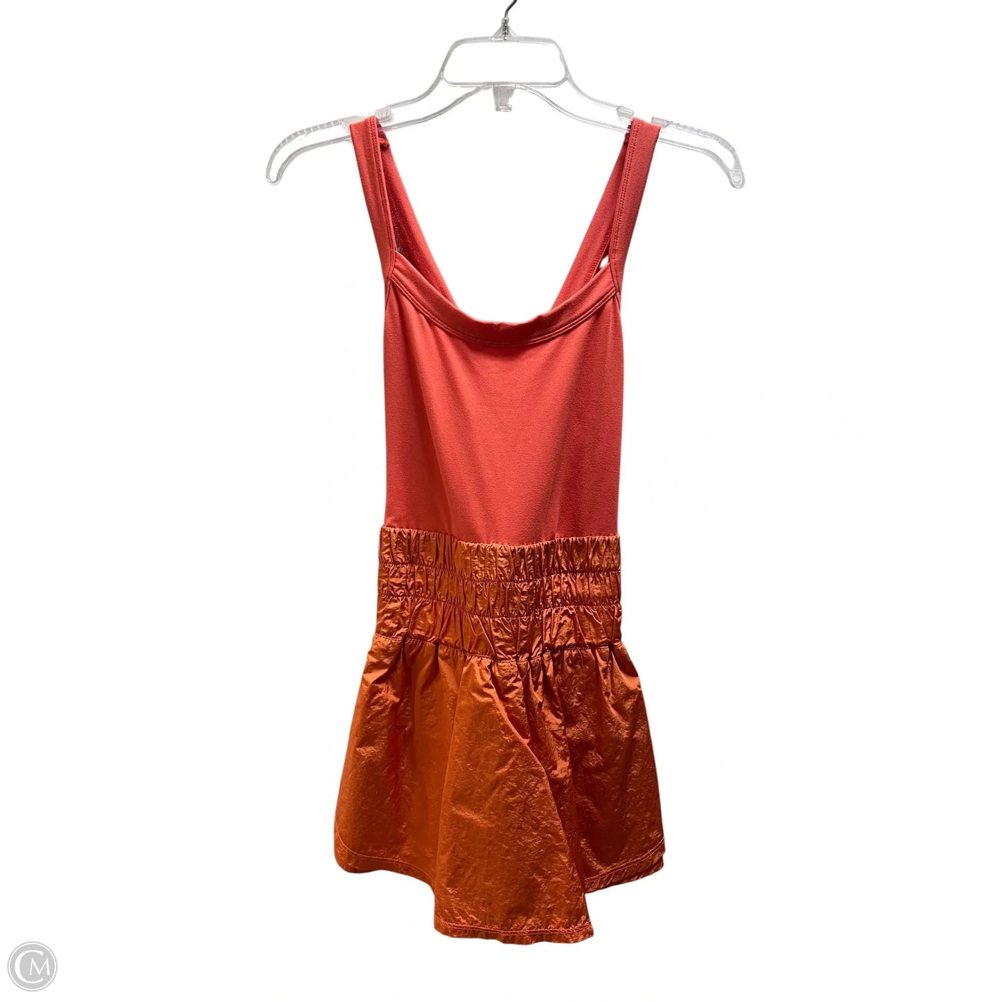 Athletic Dress By Free People In Orange, Size: S