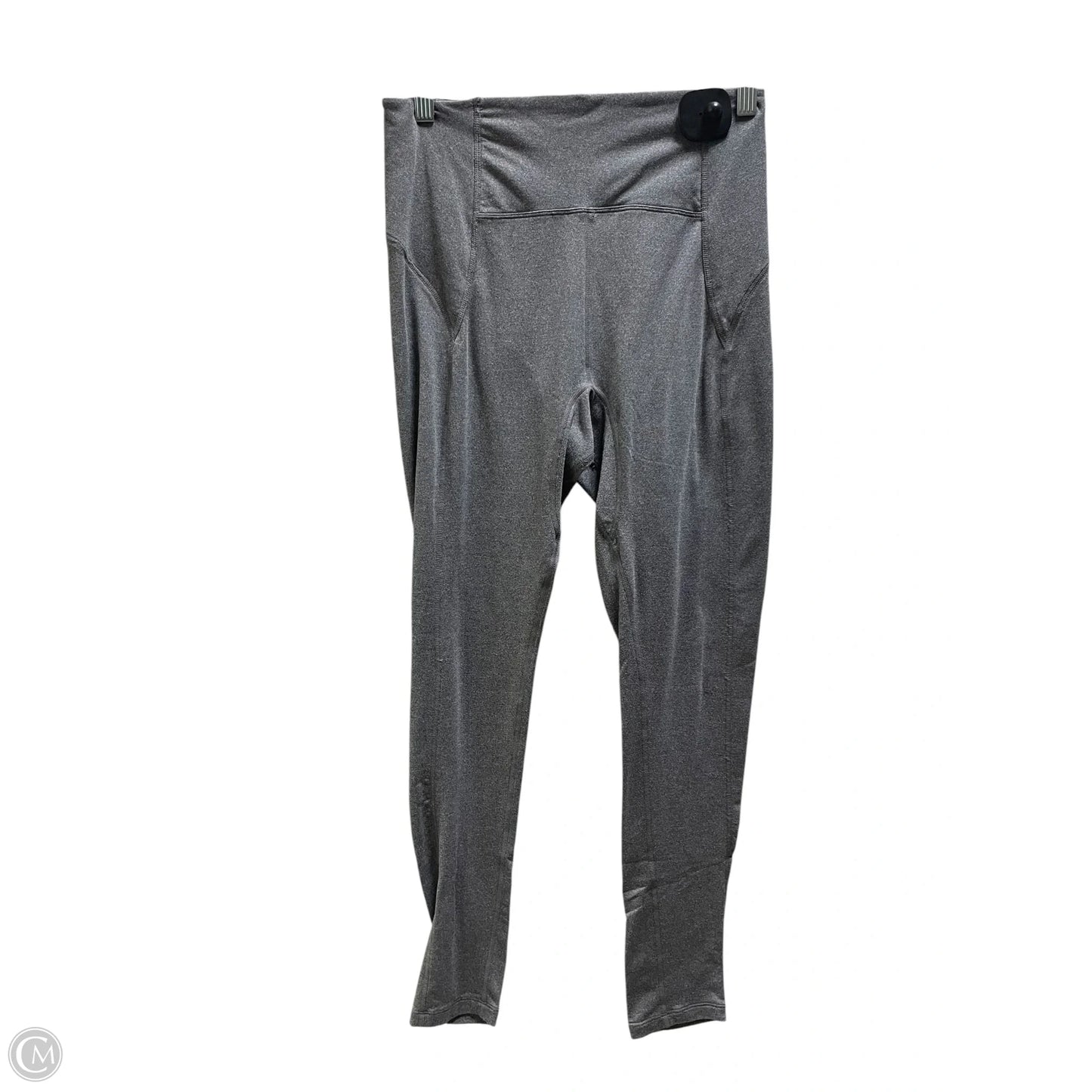 Athletic Leggings By Free People In Grey, Size: M