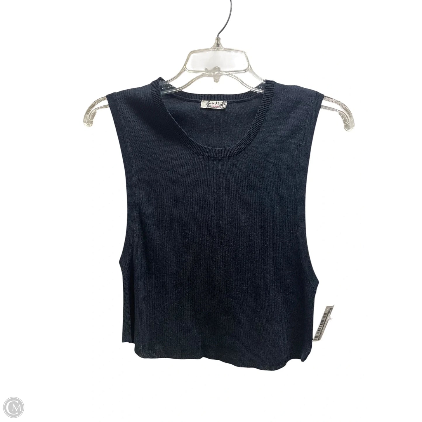Tank Top By Free People In Black, Size: L