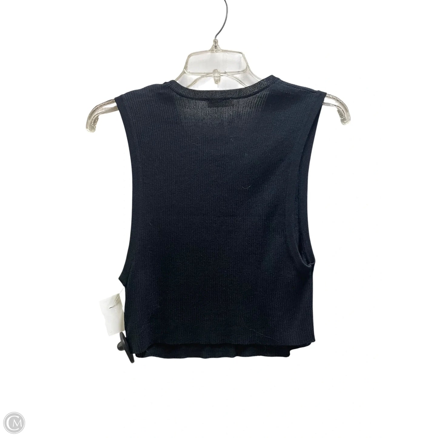 Tank Top By Free People In Black, Size: L