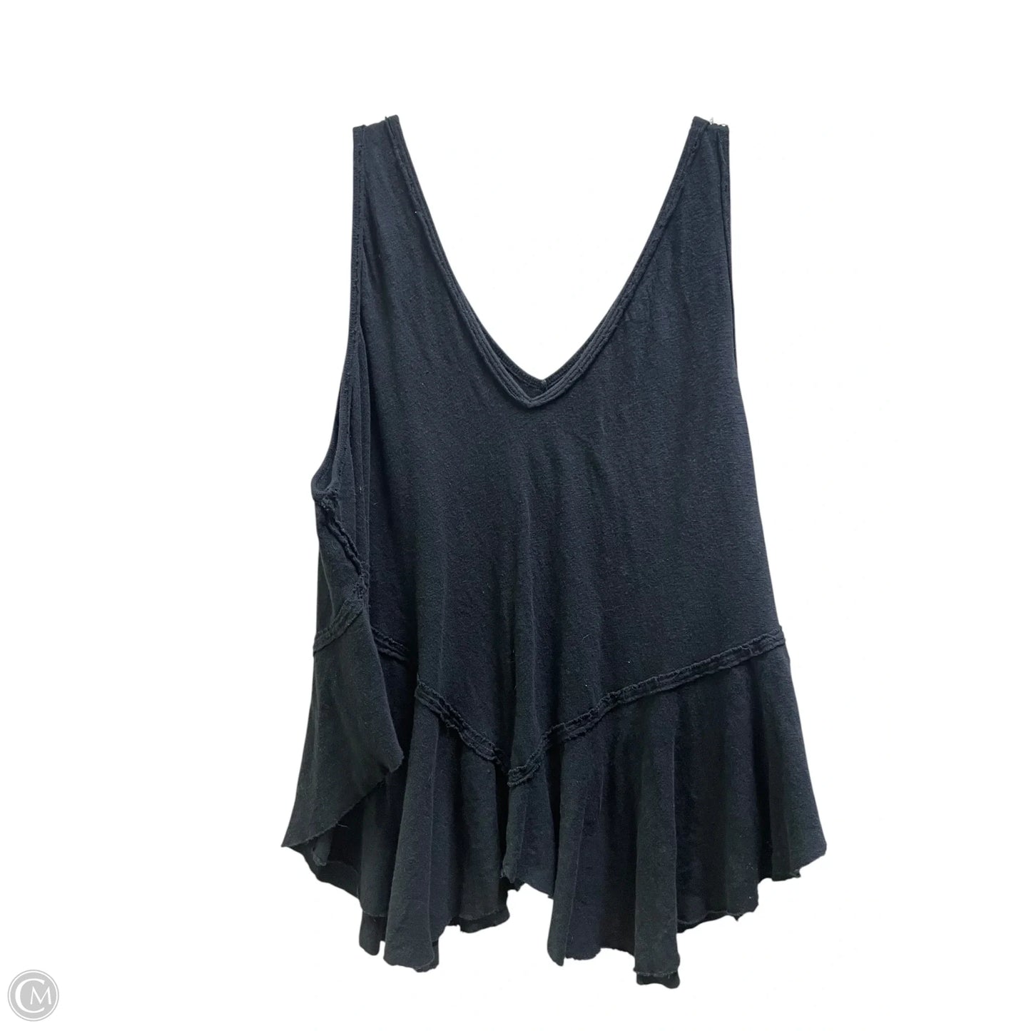 Tank Top By Free People In Black, Size: M