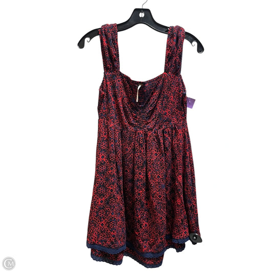 Dress Casual Short By Free People In Red, Size: S