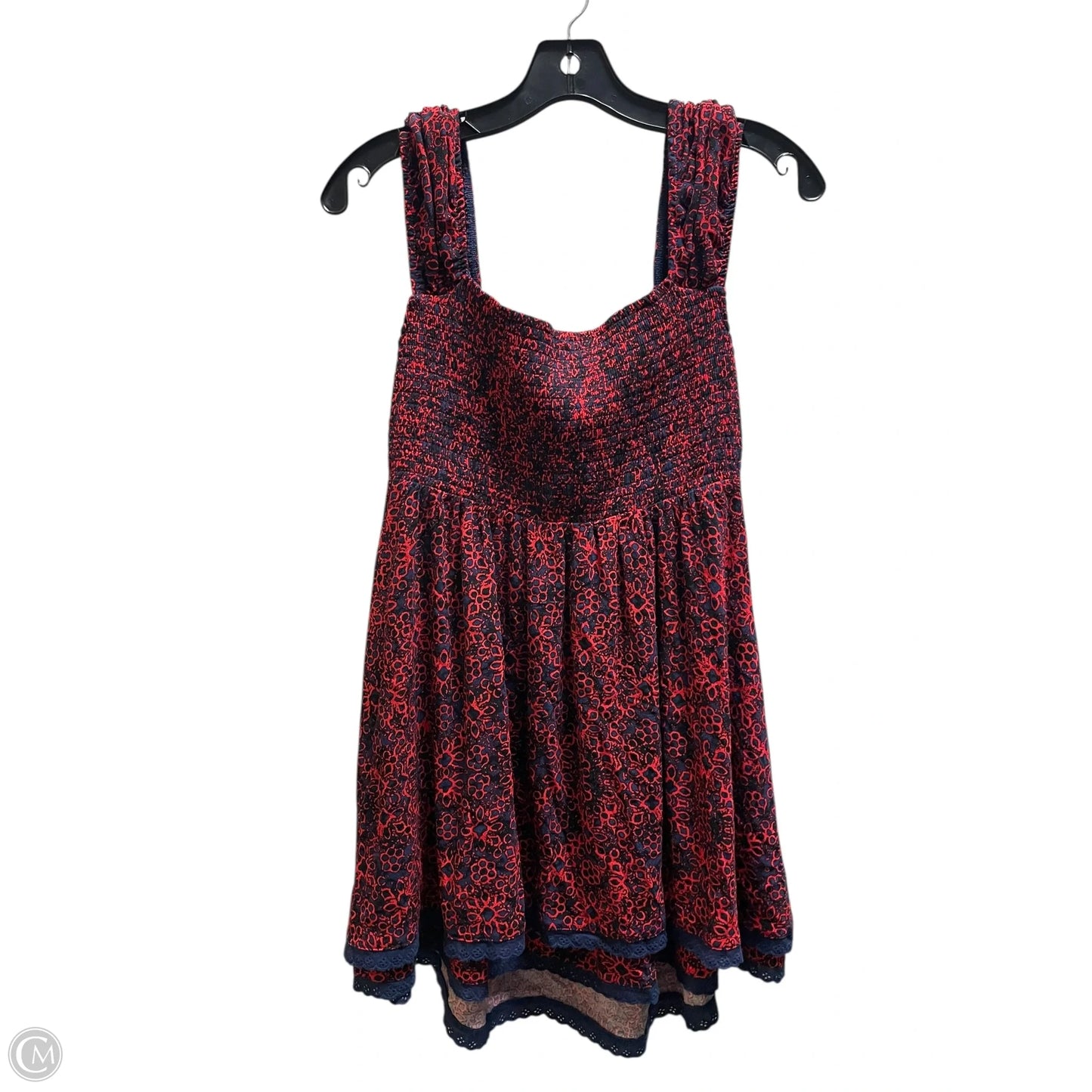 Dress Casual Short By Free People In Red, Size: S