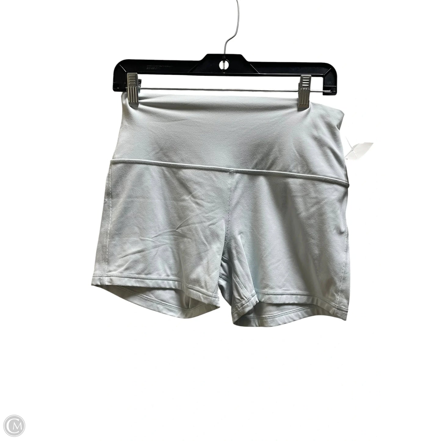 Athletic Shorts By Lululemon In Blue, Size: 10