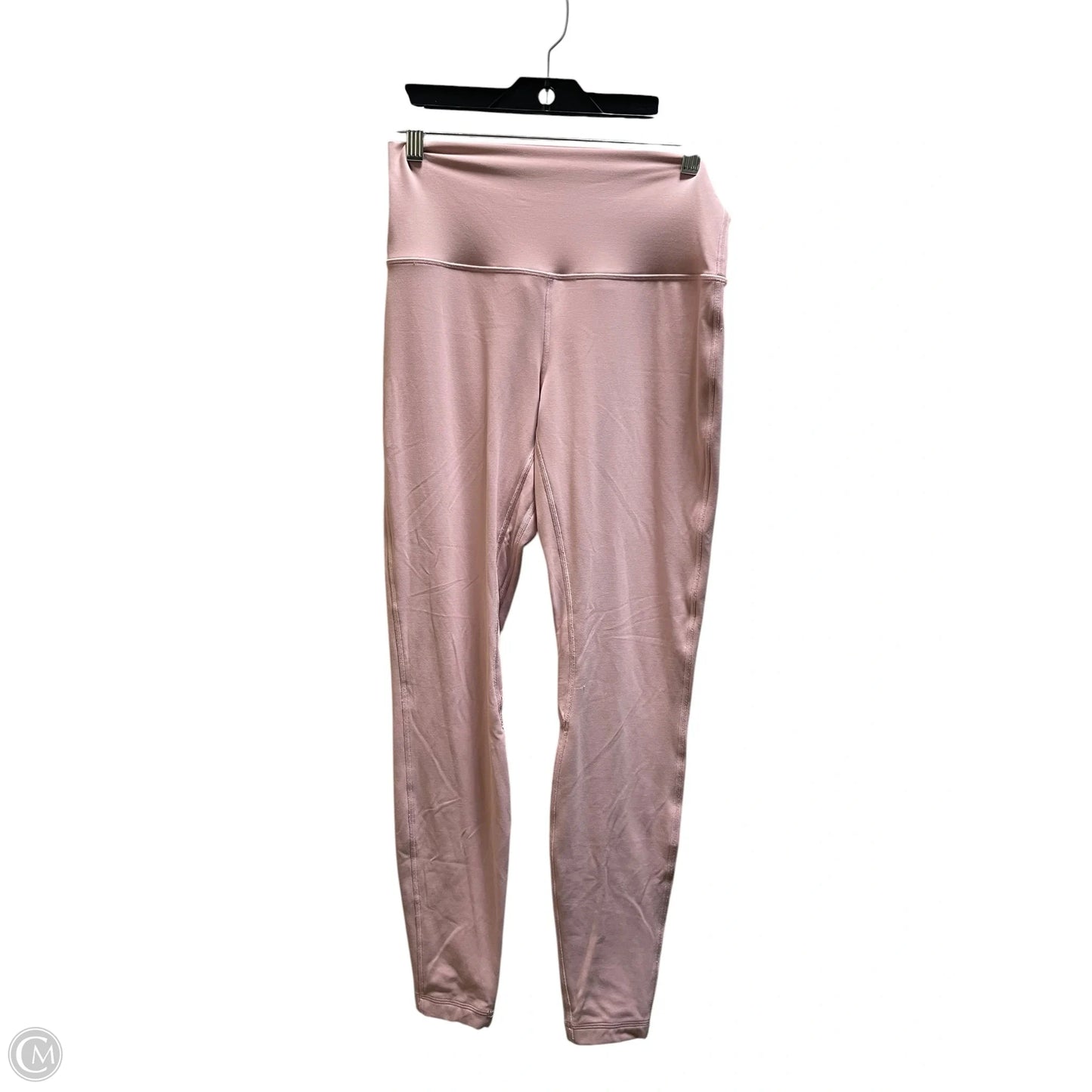 Athletic Leggings By Lululemon In Pink, Size: 8