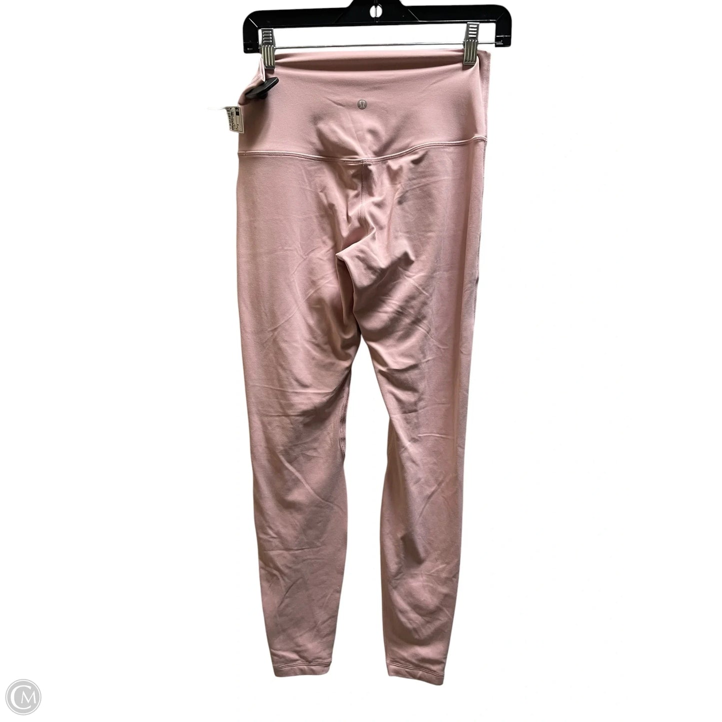 Athletic Leggings By Lululemon In Pink, Size: 8