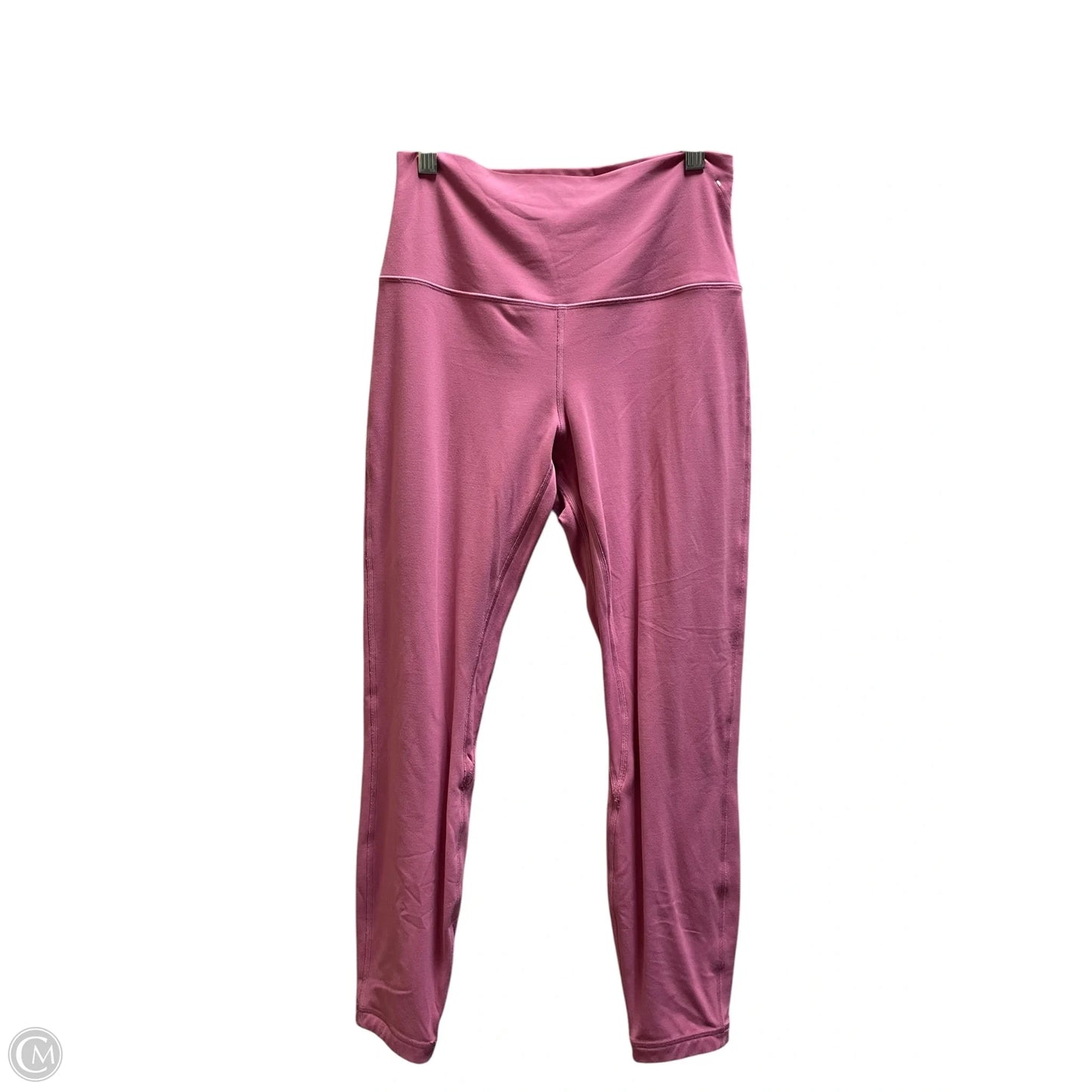 Athletic Leggings By Lululemon In Pink, Size: 8