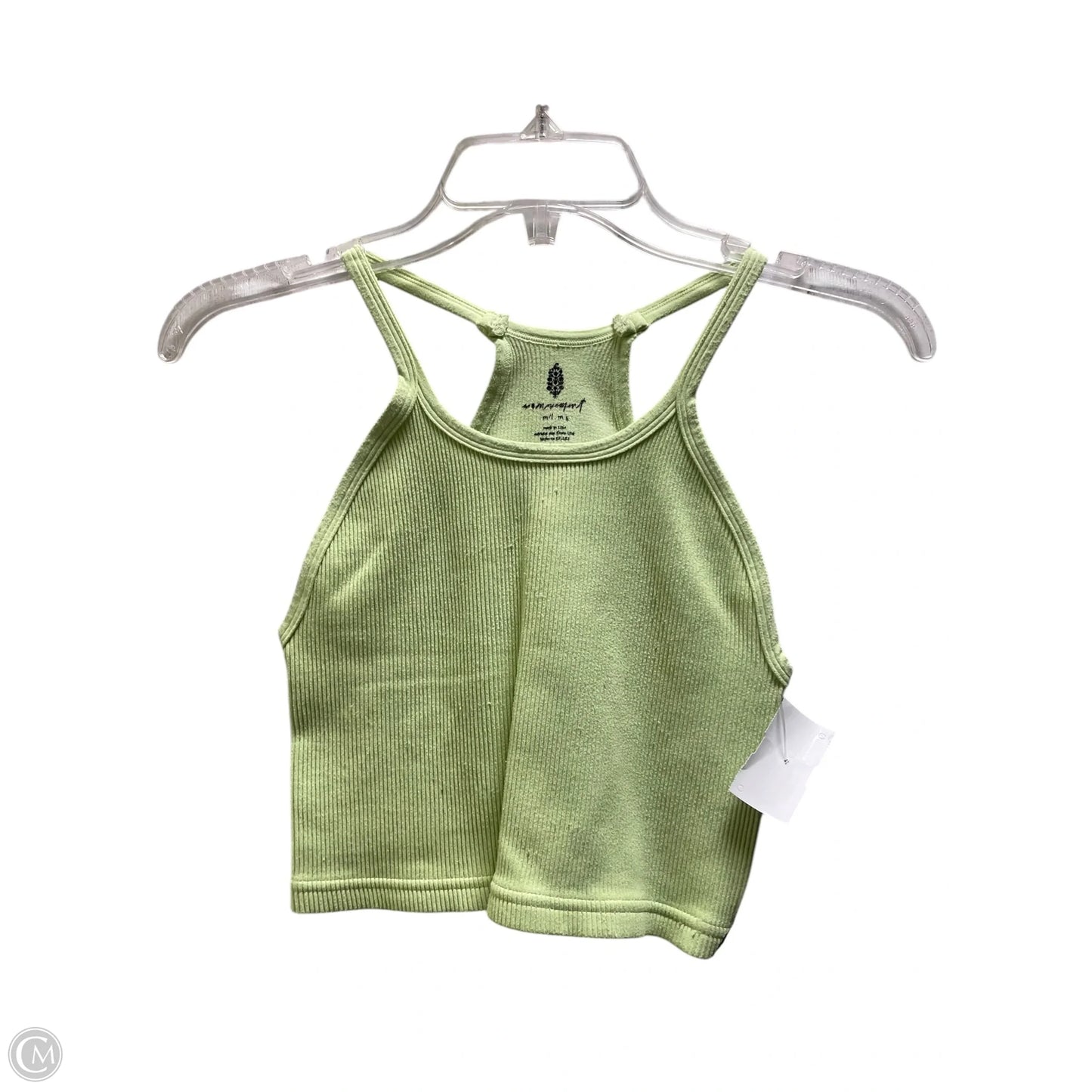 Tank Top By Free People In Green, Size: M