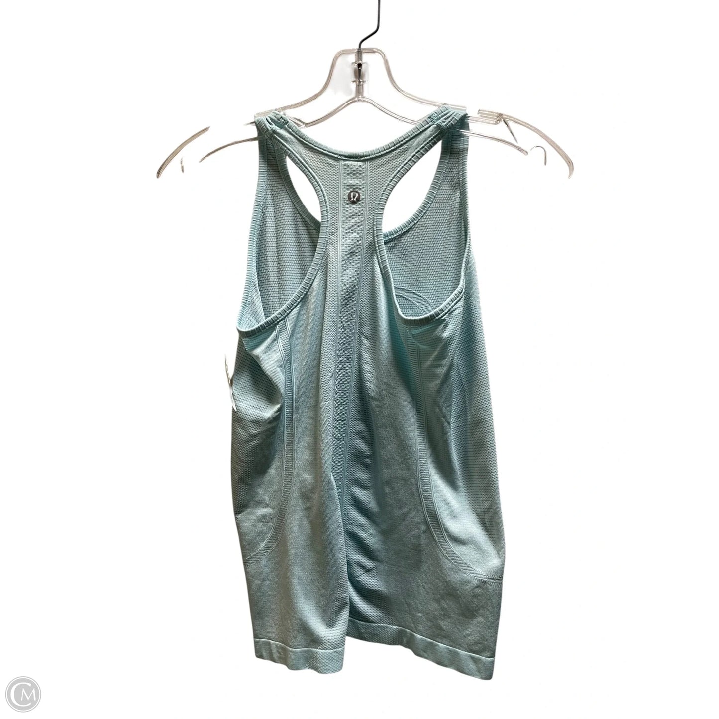 Athletic Tank Top By Lululemon In Blue, Size: 4