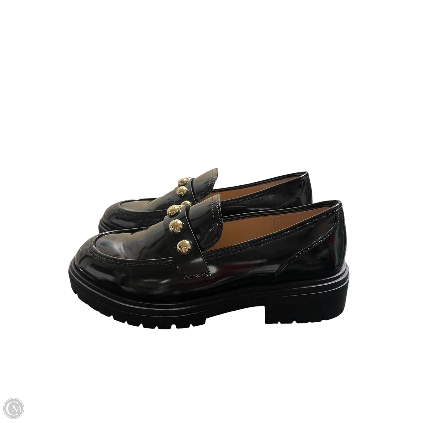 Shoes Flats By Inc In Black, Size: 10