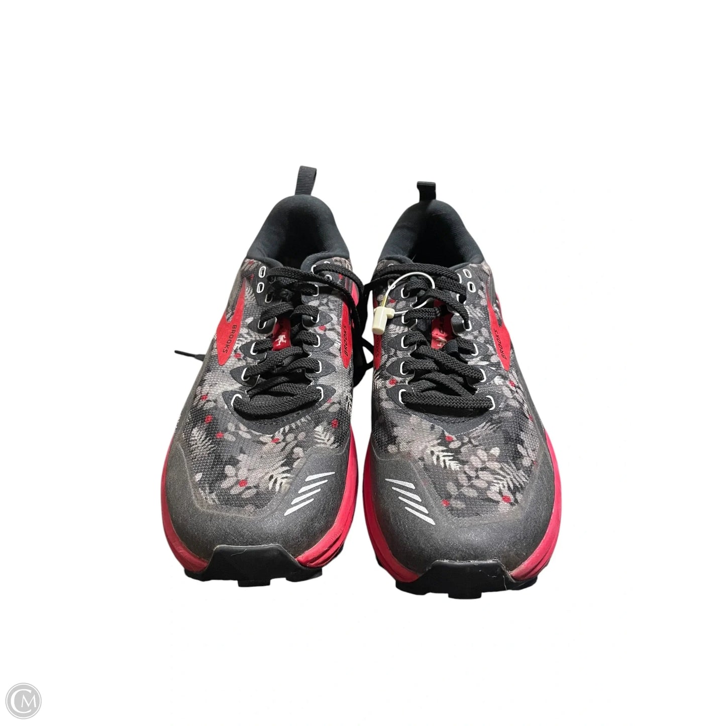 Shoes Athletic By Brooks In Red, Size: 8