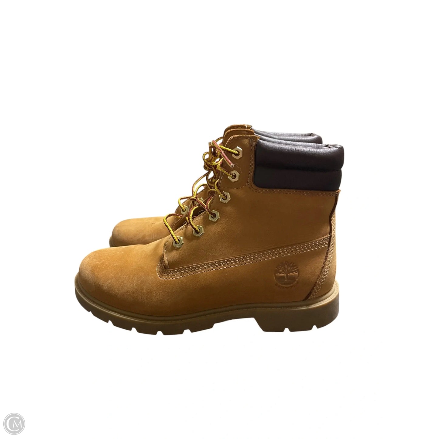 Boots Hiking By Timberland In Tan, Size: 8