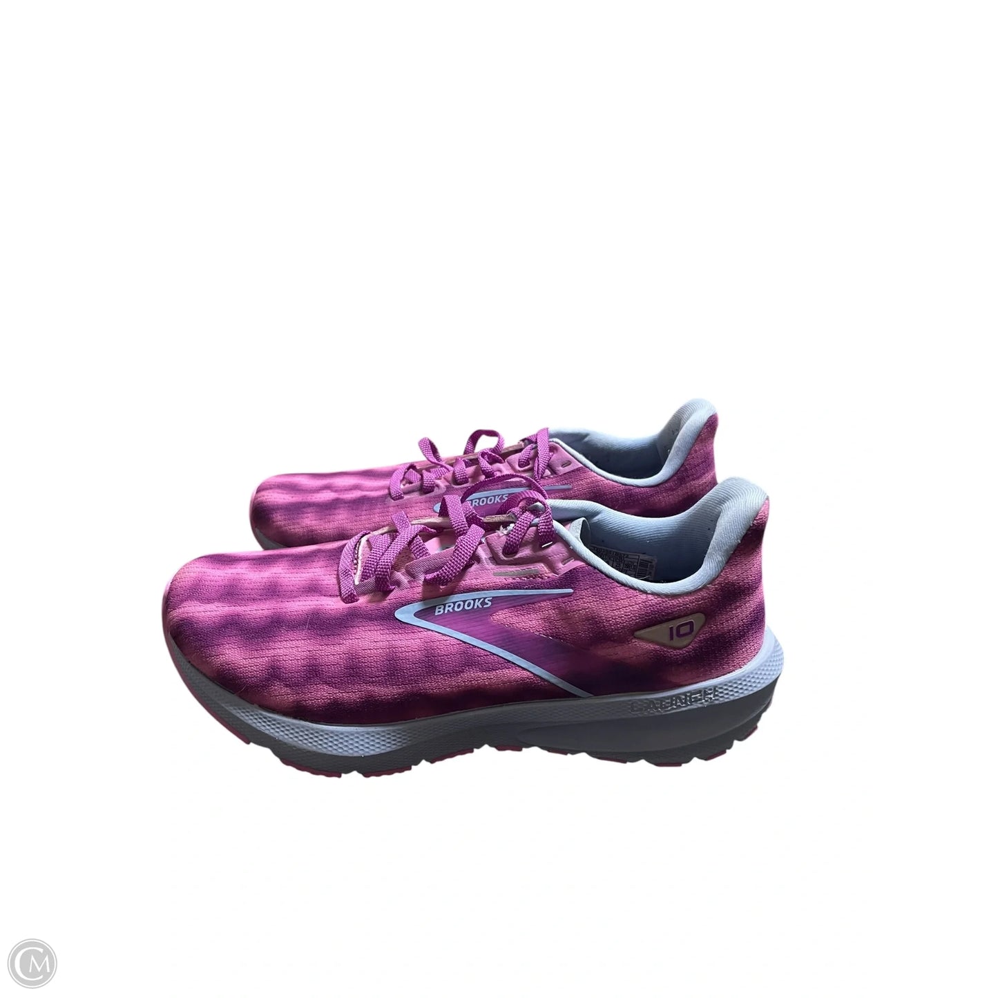 Shoes Athletic By Brooks In Purple, Size: 8