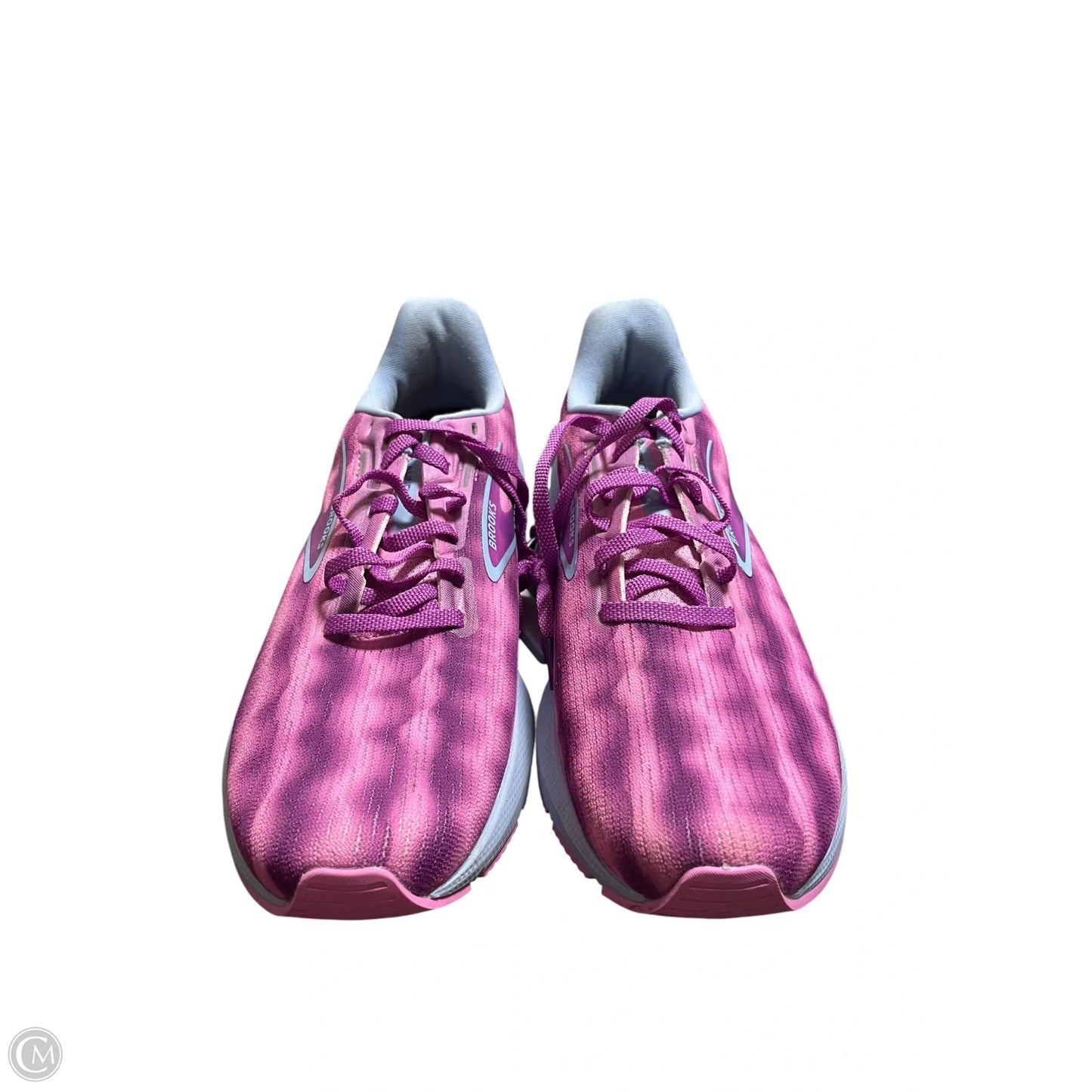 Shoes Athletic By Brooks In Purple, Size: 8
