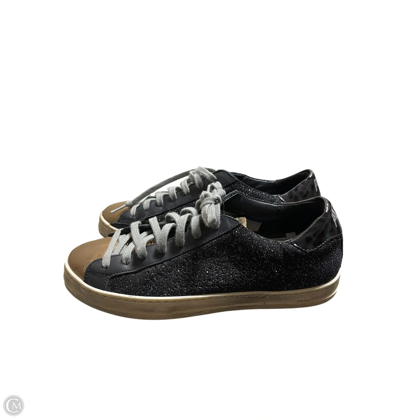 Shoes Sneakers By P448 In Black, Size: 8