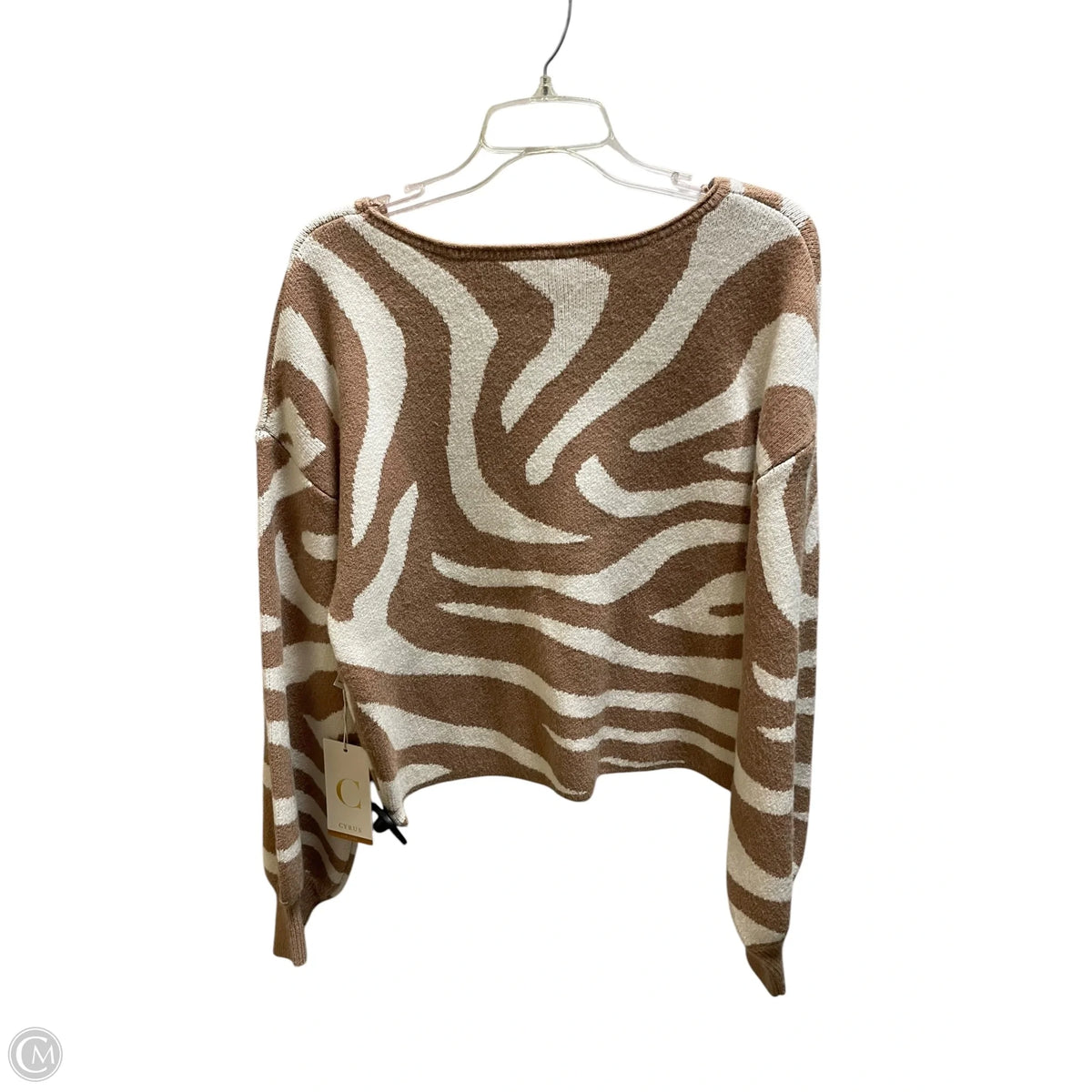 Sweater By Cyrus In Brown, Size: M