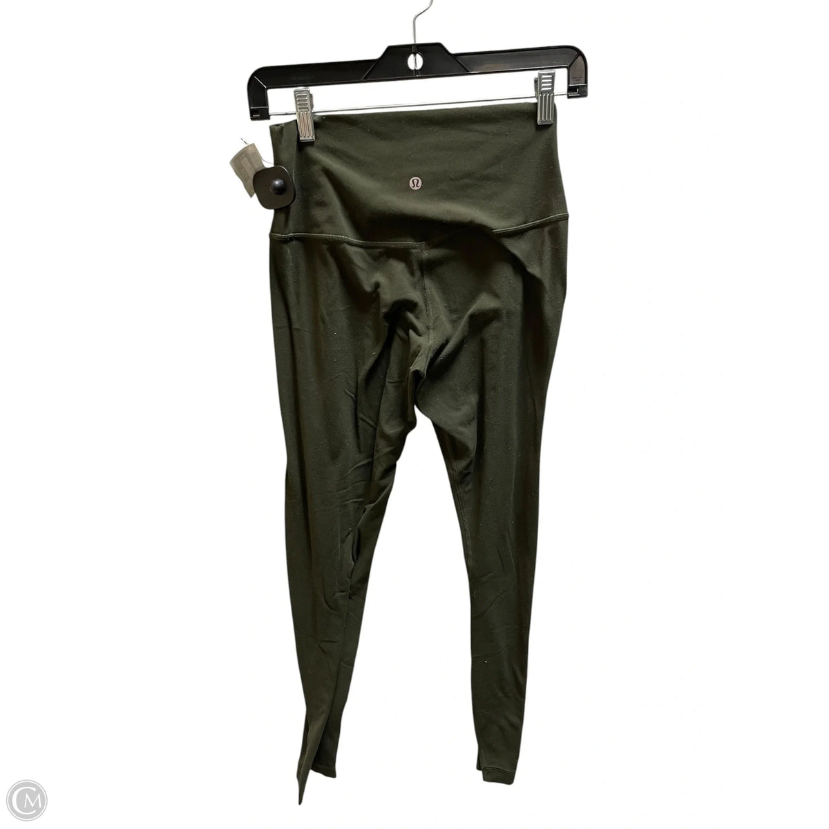 Athletic Leggings By Lululemon In Green, Size: 6