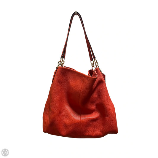 Handbag Designer By Coach, Size: Medium