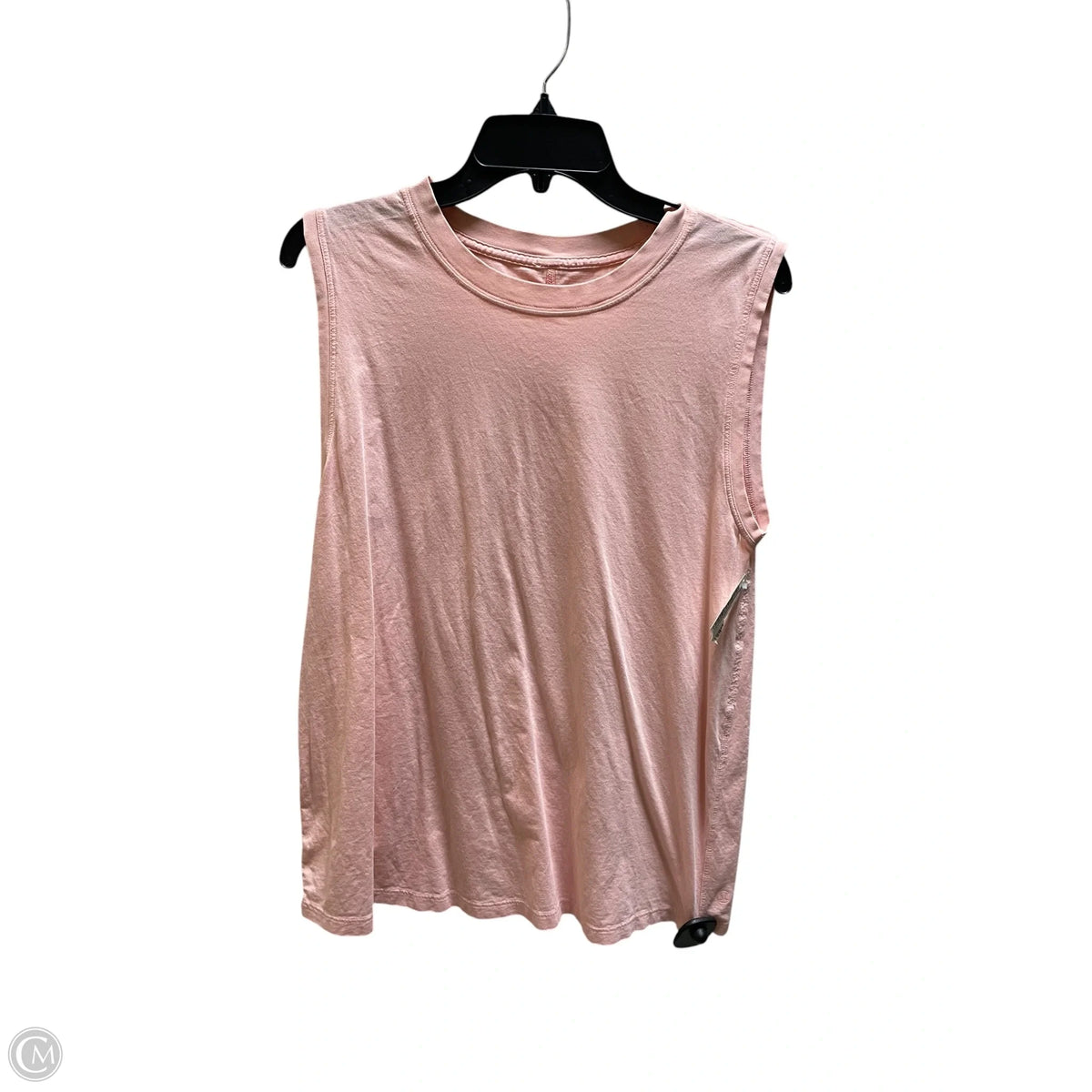 Athletic Tank Top By Lululemon In Pink, Size: M