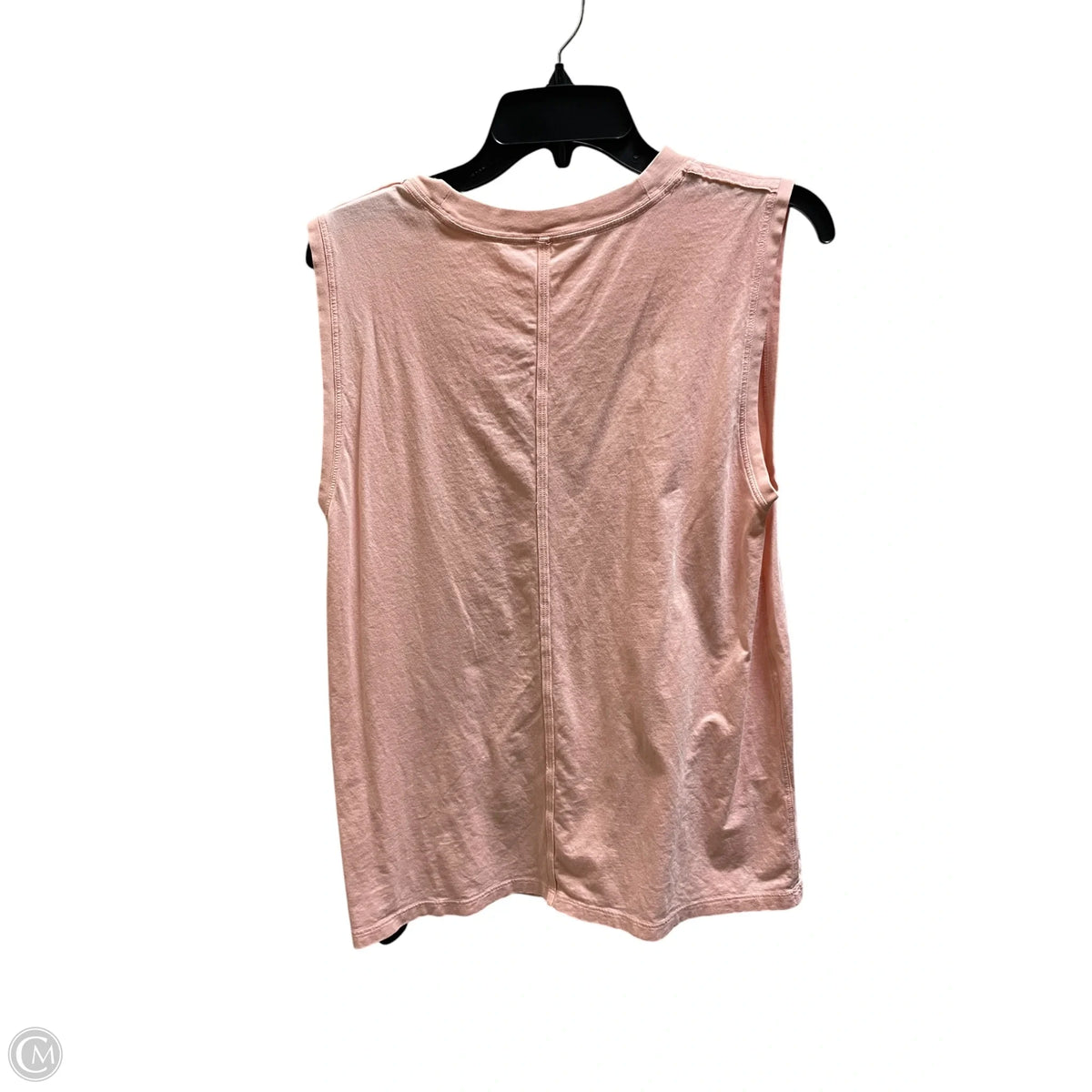 Athletic Tank Top By Lululemon In Pink, Size: M