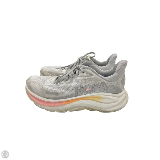 Shoes Athletic By Hoka In Orange, Size: 8.5
