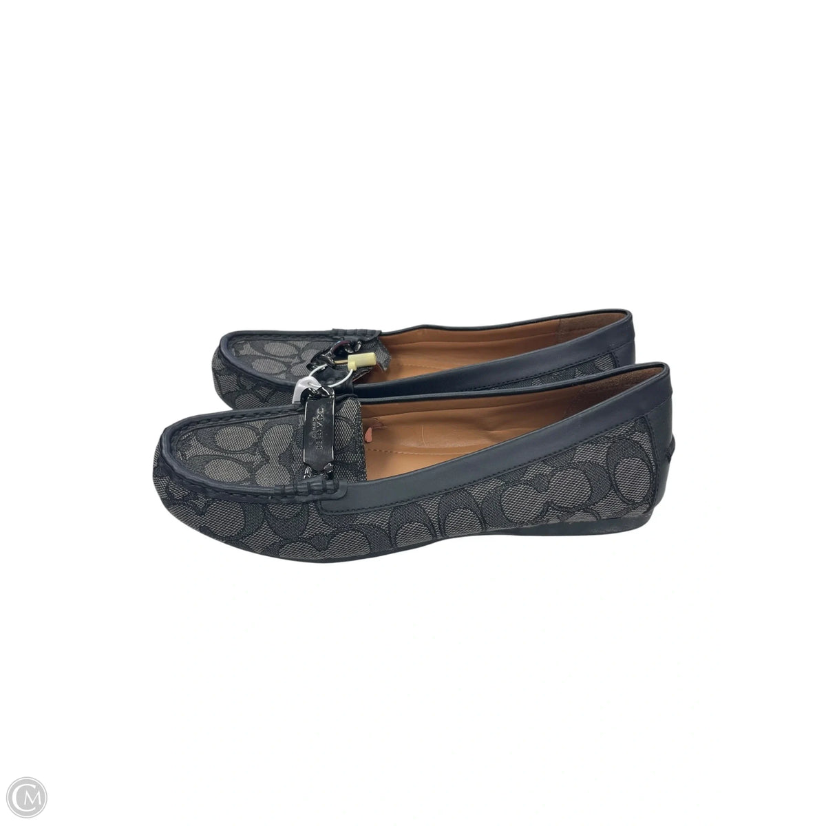 Shoes Designer By Coach In Black, Size: 7.5