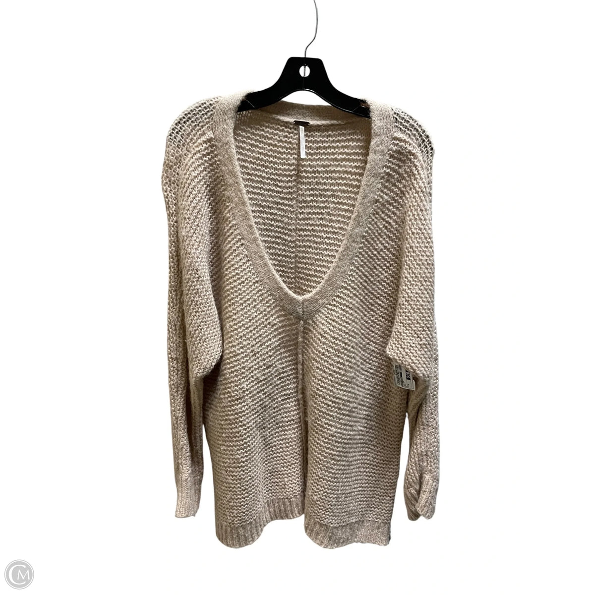 Sweater By Free People In Cream, Size: M