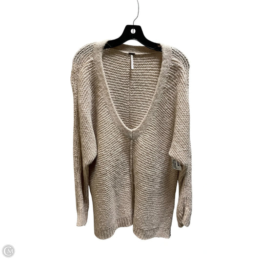 Sweater By Free People In Cream, Size: M