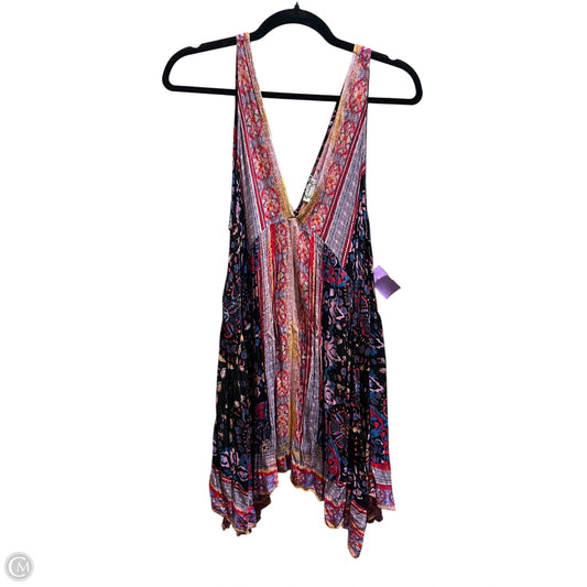 Dress Casual Short By Free People In Black & Blue, Size: Xs